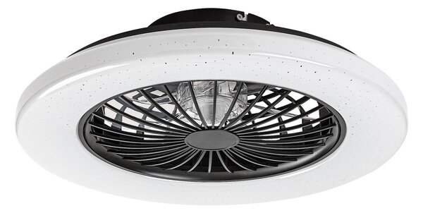 Rabalux 98071329 LED ventilátor s osvetlením Dalfon2 | 48W integrovaný LED zdroj | 1900lm | 3000-6500K