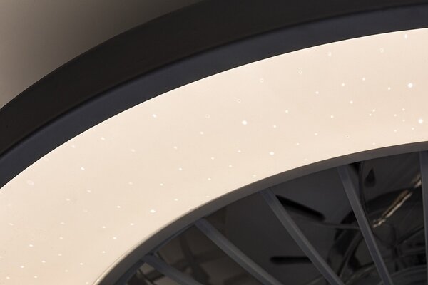 Rabalux 98071332 LED ventilátor s osvetlením Dalfon2 | 48W integrovaný LED zdroj | 2400lm | 3000-6500K