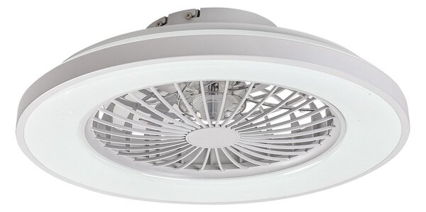 Rabalux 98071332 LED ventilátor s osvetlením Dalfon2 | 48W integrovaný LED zdroj | 2400lm | 3000-6500K