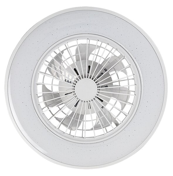 Rabalux 98071332 LED ventilátor s osvetlením Dalfon2 | 48W integrovaný LED zdroj | 2400lm | 3000-6500K