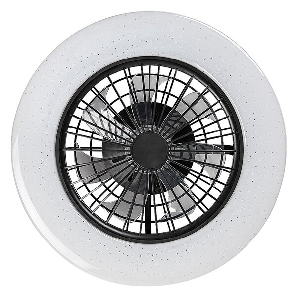 Rabalux 98071329 LED ventilátor s osvetlením Dalfon2 | 48W integrovaný LED zdroj | 1900lm | 3000-6500K