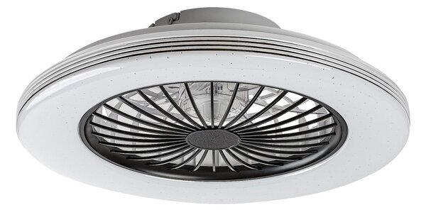 Rabalux 98071330 LED ventilátor s osvetlením Dalfon2 | 48W integrovaný LED zdroj | 3100lm | 3000-6500K