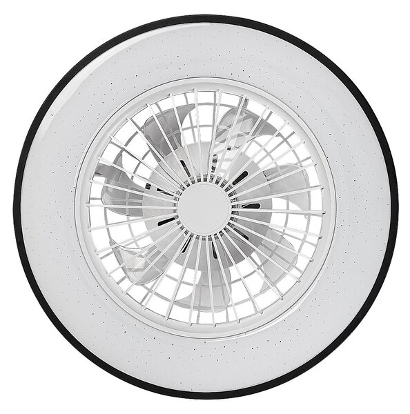 Rabalux 98071331 LED ventilátor s osvetlením Dalfon2 | 48W integrovaný LED zdroj | 2800lm | 3000-6500K