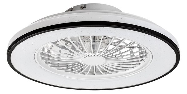 Rabalux 98071331 LED ventilátor s osvetlením Dalfon2 | 48W integrovaný LED zdroj | 2800lm | 3000-6500K