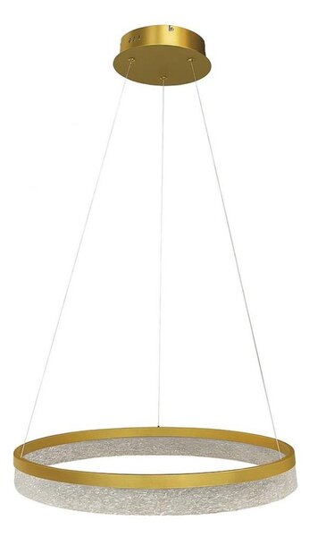 LED luster na lanku GALA LED/25W/230V pr. 50 cm zlatý