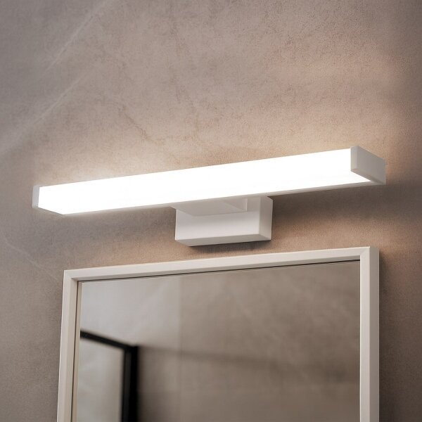 LED kúpeľňové osvetlenie na zrkadlo MIRORE LED/5W/230V 30 cm IP44 biele