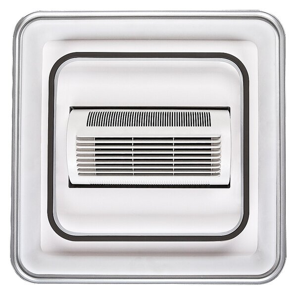 Rabalux 98071341 LED ventilátor s osvetlením Aireon | 50W integrovaný LED zdroj | 2200lm | 3000+4000+6500K