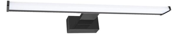 LED Kúpeľňové osvetlenie zrkadla MIRORE LED/8W/230V 40 cm IP44 čierna