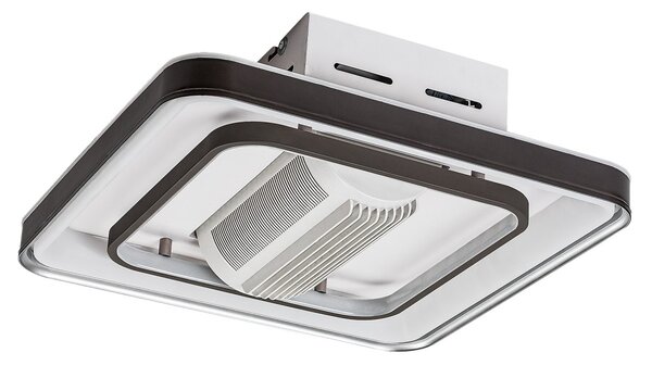 Rabalux 98071341 LED ventilátor s osvetlením Aireon | 50W integrovaný LED zdroj | 2200lm | 3000+4000+6500K