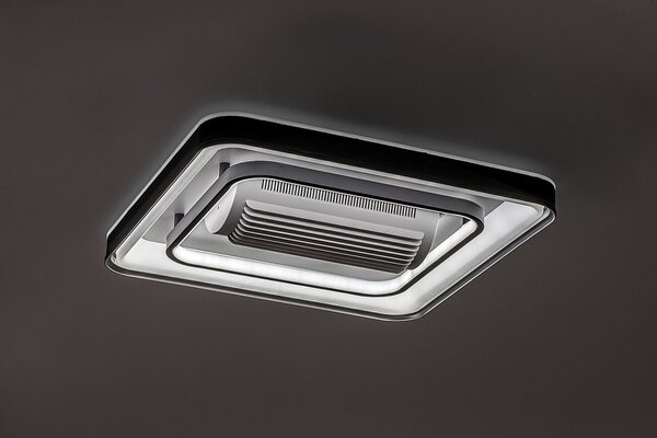 Rabalux 98071341 LED ventilátor s osvetlením Aireon | 50W integrovaný LED zdroj | 2200lm | 3000+4000+6500K