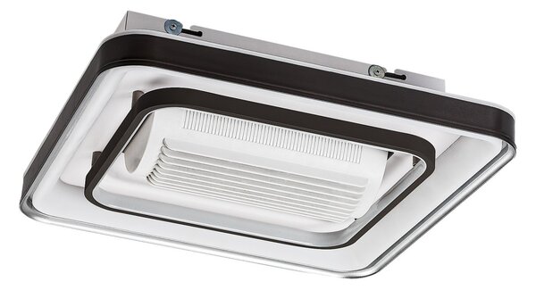 Rabalux 98071341 LED ventilátor s osvetlením Aireon | 50W integrovaný LED zdroj | 2200lm | 3000+4000+6500K