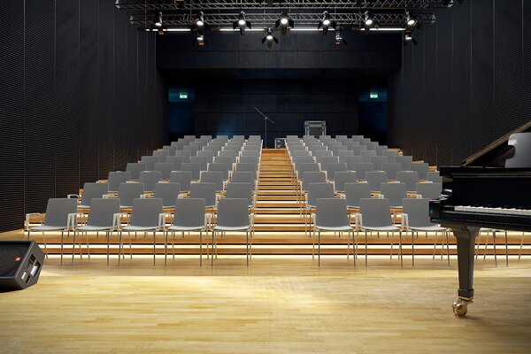 LD SEATING - Stolička SKY FRESH 050,BR s operadlami