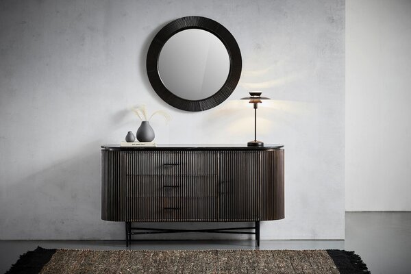 NÁSTENNÉ ZRKADLO 80/80/3 cm Ambia Home - Obývacie zostavy