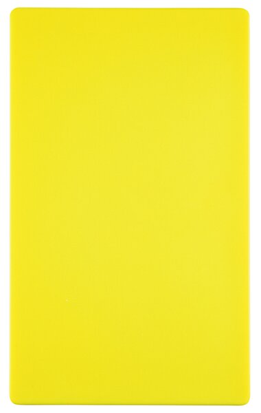 Ernesto® Plastová doska na krájanie (žltá) (100336643)