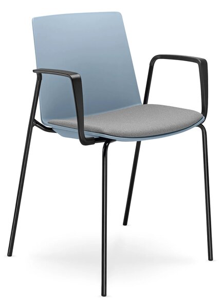 LD SEATING - Stolička SKY FRESH 052,BR s operadlami