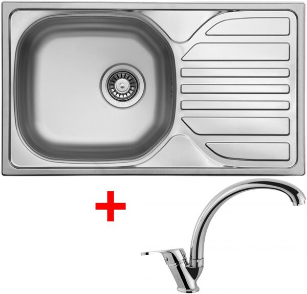 Set Sinks COMPACT 760 V matný + EVERA