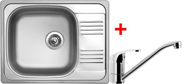 Set Sinks GRAND 652 V leštený + PRONTO
