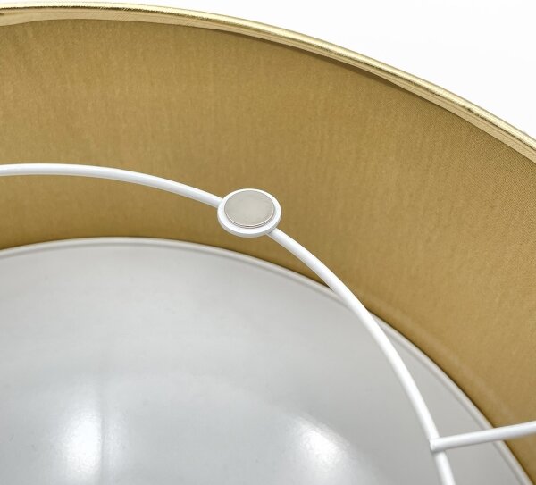 LED stropné svietidlo SIRJA LED/36W/230V pr. 45 cm hnedá/zlatá