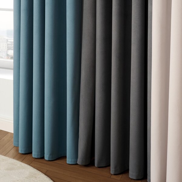 HOTOVÝ ZÁVES, polopriehľadné, 140/245 cm Esposa - Záclony & závesy