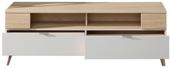 SKRINKA POD TV, farba duba, kašmírová, 160/56/44 cm Stylife - TV nábytok