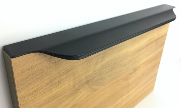 Gamet ONDRA čierna polomatná 296 mm