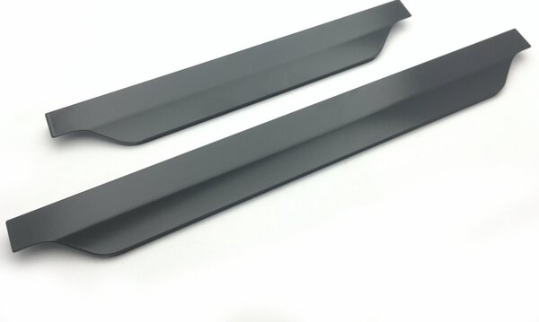 Gamet ONDRA čierna polomatná 296 mm