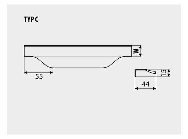 Gamet ONDRA čierna polomatná 296 mm