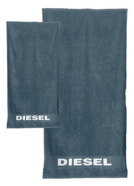 SADA FROTÉ UTERÁKOV, modrá Diesel - Kúpeľňový textil, Online Only
