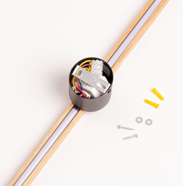 Brilagi - LED Nástenné svietidlo WOODY LINE LED/12W/230V 120 cm dub