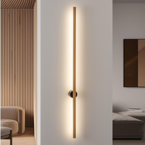 Brilagi - LED Nástenné svietidlo WOODY LINE LED/12W/230V 120 cm dub