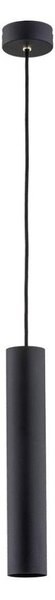 Argon 4756 - Luster na lanku GOMERA 1xGU10/5W/230V čierna