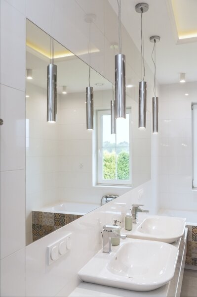 Argon 4756 - Luster na lanku GOMERA 1xGU10/5W/230V čierna