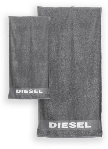 SADA FROTÉ UTERÁKOV, sivá Diesel - Kúpeľňový textil, Online Only