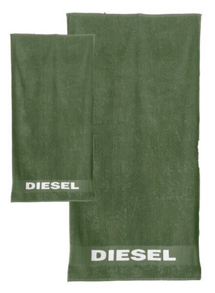 SADA FROTÉ UTERÁKOV, zelená Diesel - Kúpeľňový textil, Online Only
