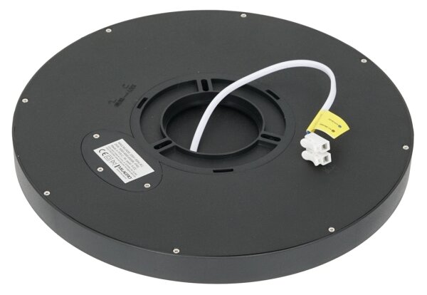 LED Stropné svietidlo MAQ LED/24W/230V 3000/4000/6500K IP40 čierna