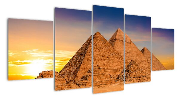 Obraz pyramíd (Obraz 150x70cm)