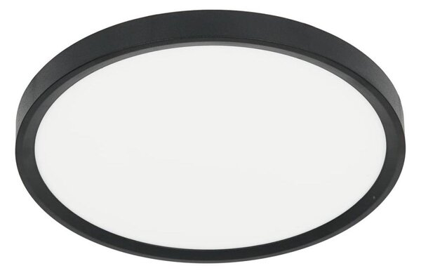 LED Stropné svietidlo MAQ LED/24W/230V 3000/4000/6500K IP40 čierna