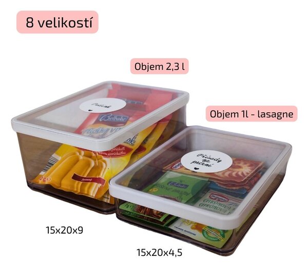 Rotho Loft biela 2 l