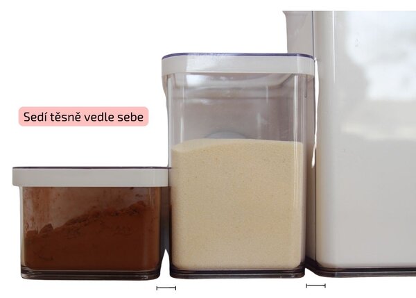 Rotho Loft biela 2 l