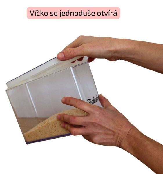 Rotho Loft biela 2 l