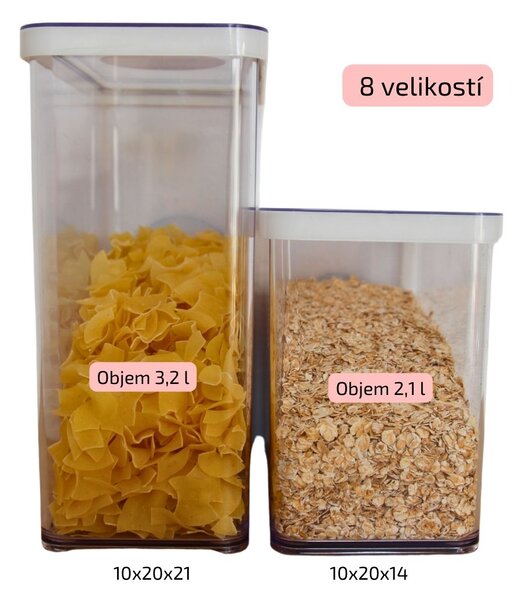 Rotho Loft biela 2 l