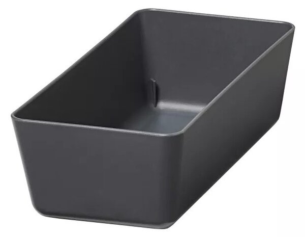 Organizér do zásuvky, do kuchyne, príborník - NITAKI sivý plast (9x18)