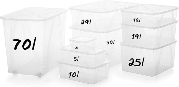 Rotho Úložný box Lona 29L