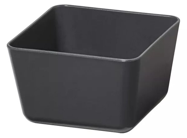 Organizér do zásuvky, do kuchyne, príborník - NITAKI sivý plast (9x9)