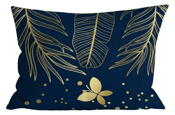 Sada obliečok z mikrovlákna VISATA čierna + obliečka na vankúš 50 x 70 cm ZDARMA