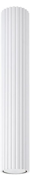 Sollux SL.1533 - Bodové svietidlo KARBON 1xGU10/10W/230V 40 cm biela