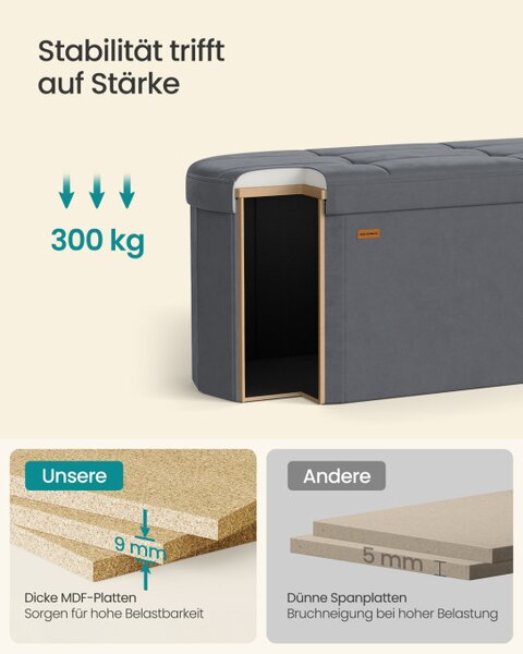 Taburetka s vekom LSF297GN01 sivá