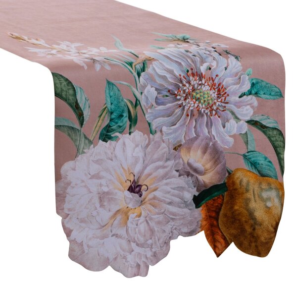 BEHÚŇ NA STÔL SUMMER5 40X140 CM KVETY