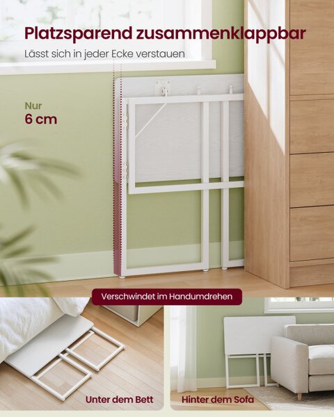 Skladací kancelársky stôl LWD151WF01