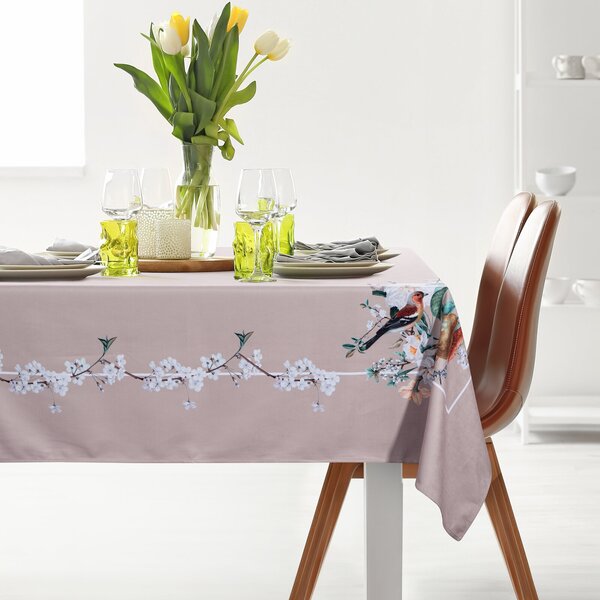 OBRUS SUMMER5 140X180 CM KVETY